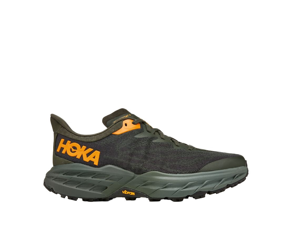 Hoka Men's Speedgoat 5 Footwear Hoka One One Duffel Bag/Thyme-DBTH 7.5 Medium-D