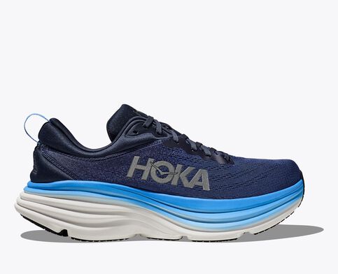 Hoka Men's Bondi 8 Footwear Hoka One One Outer Space/All Aboard-OSAA 7.5 Medium