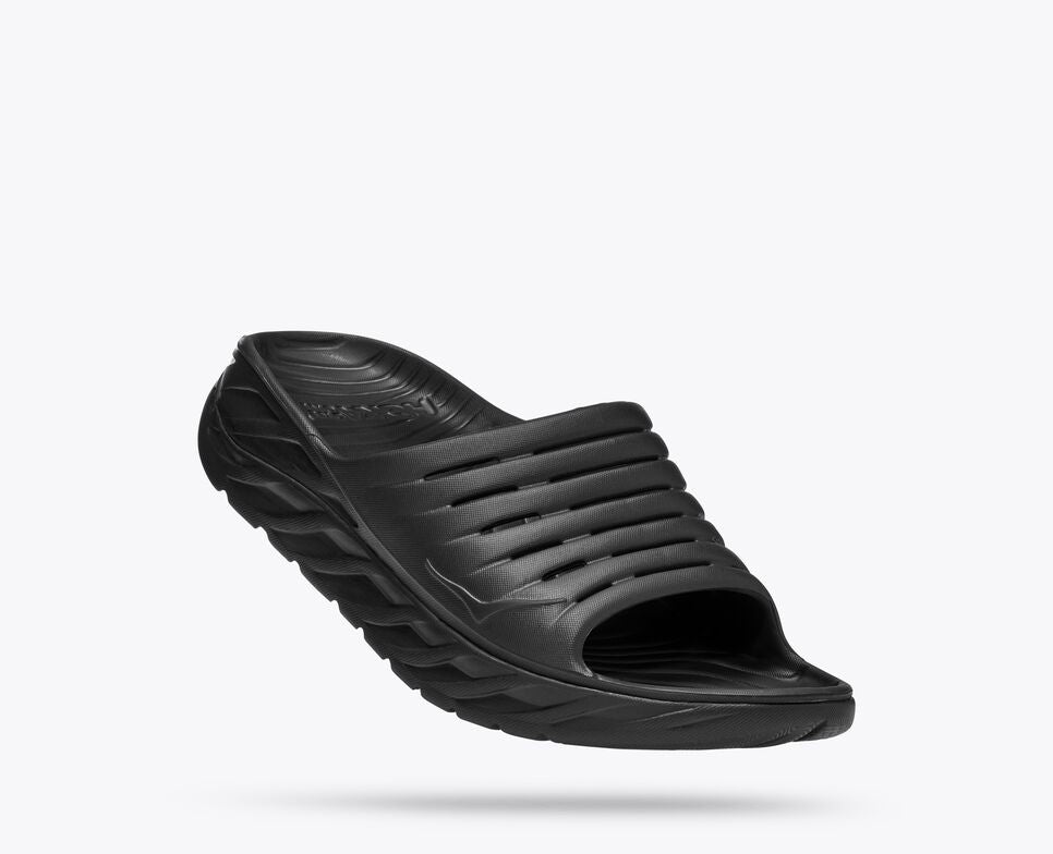 Hoka Ora Recovery Slide Footwear Hoka One One Black-BLK M4/W6