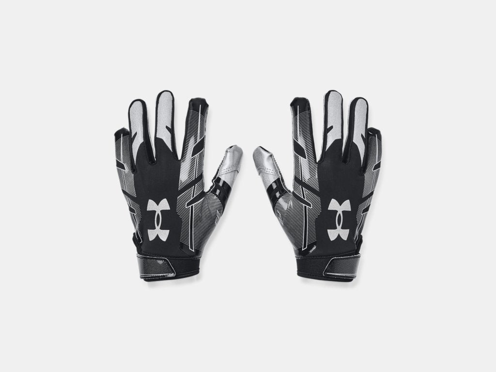 Under Armour Youth F8 Football Gloves Accessories Under Armour Black-001 Youth Small 