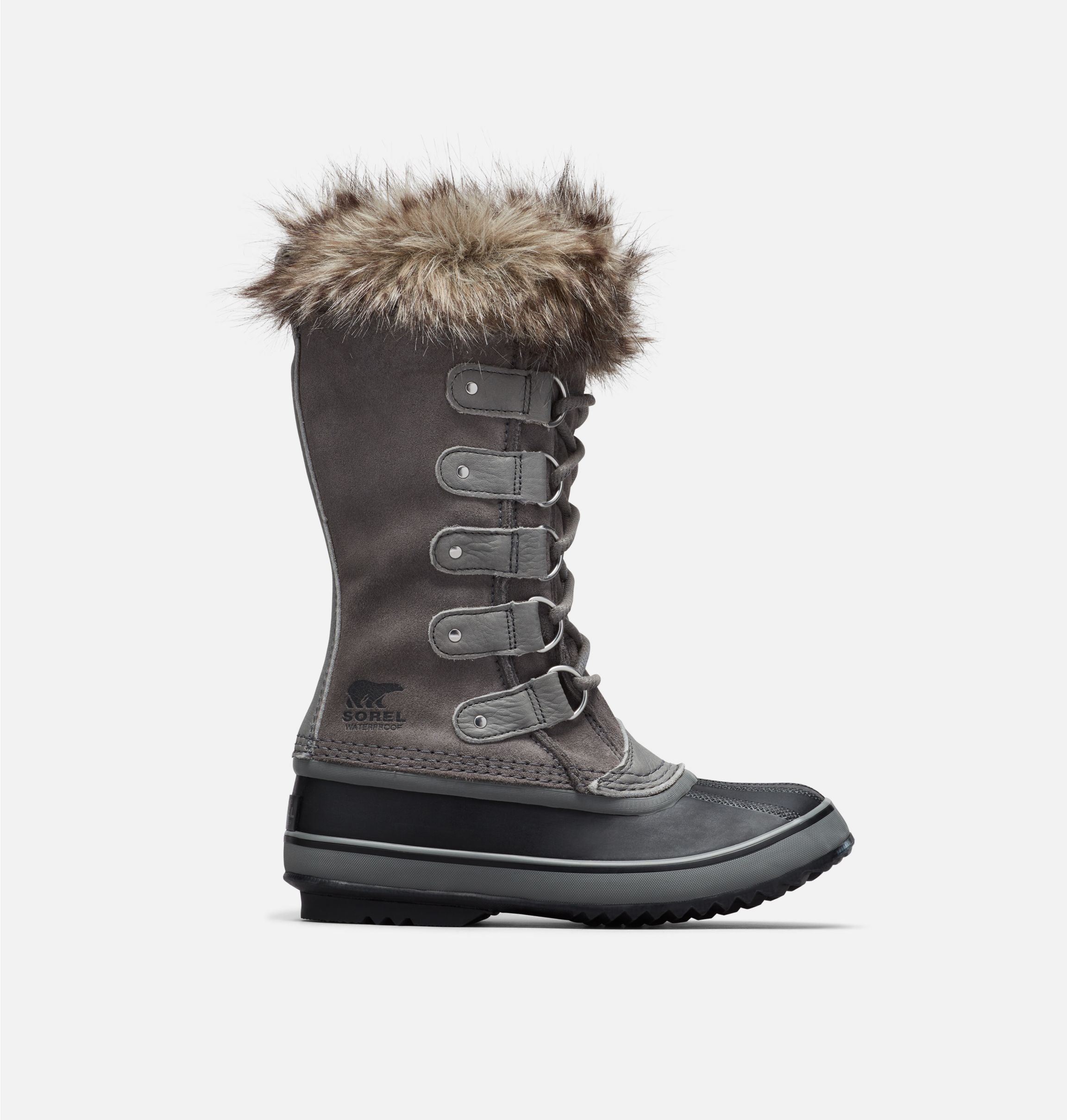 Sorel Women's Joan of Arctic Boot Footwear Sorel Quarry/Black-052 6