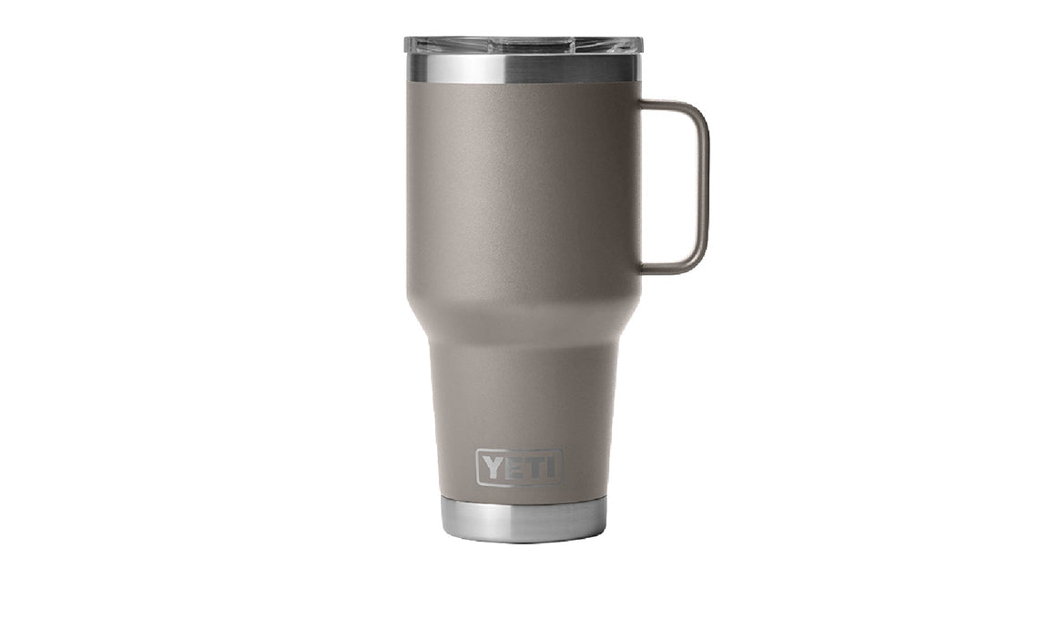 Yeti 30oz Travel Mug w/ Stronghold Lid Accessories Yeti Sharptail Taupe  