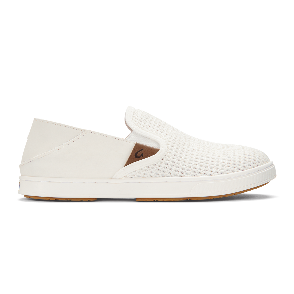 OluKai Women's Pehuea Slip-On Sneakers Footwear Olukai 7.5 Bright White 