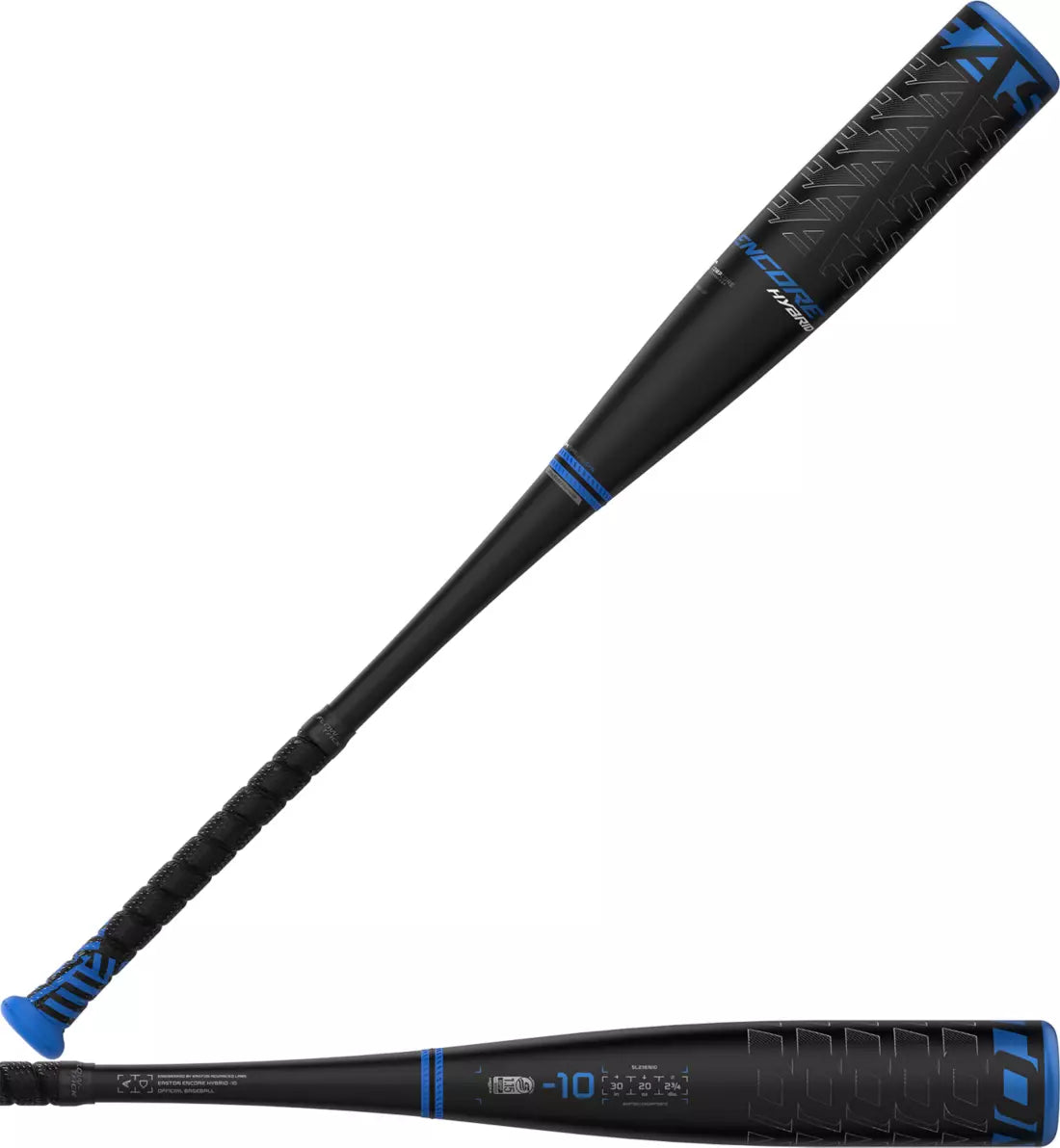 Easton Encore Hybrid 2¾'' USSSA Bat -10 Equipment Rawlings/Easton 27/17  