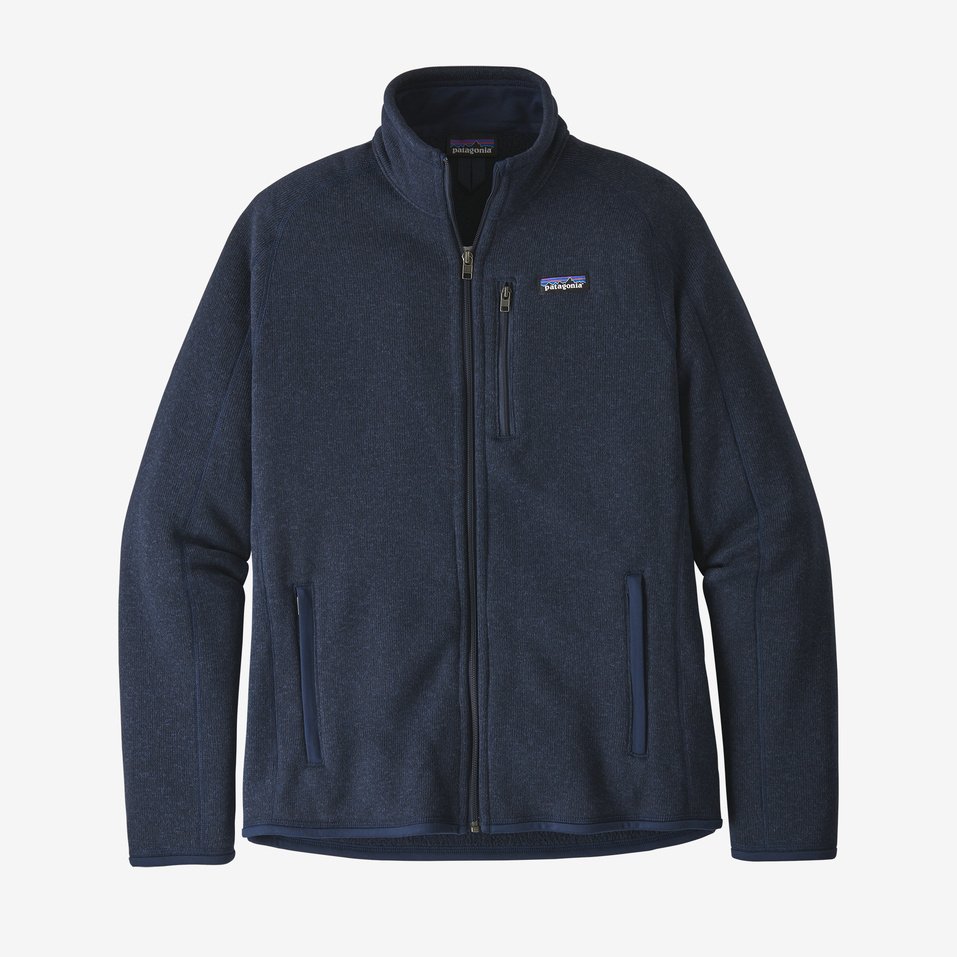 Patagonia Men's Better Sweater Jacket Apparel Patagonia Small New Navy-NENA 