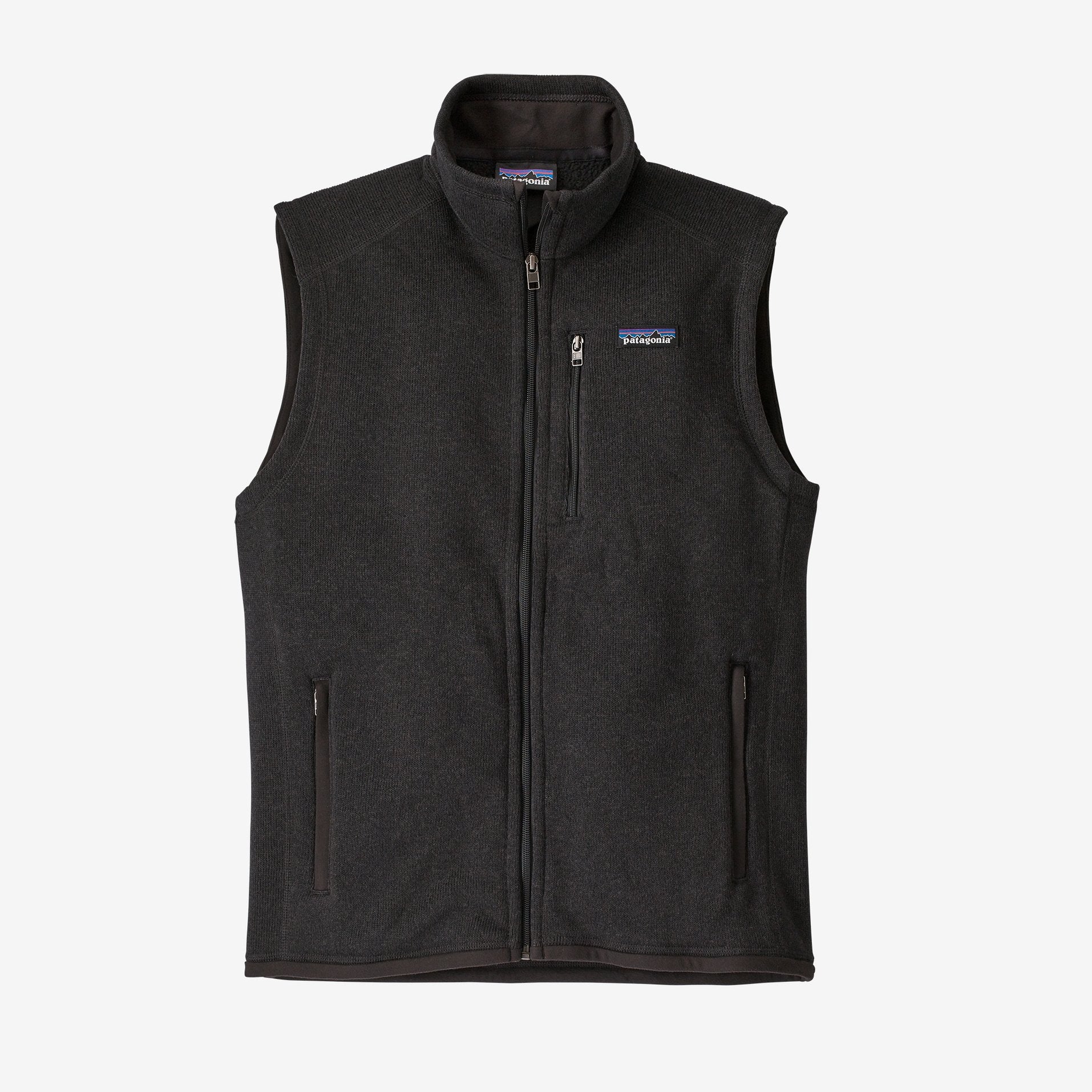 Patagonia Men's Better Sweater Vest Apparel Patagonia Black-BLK Small 