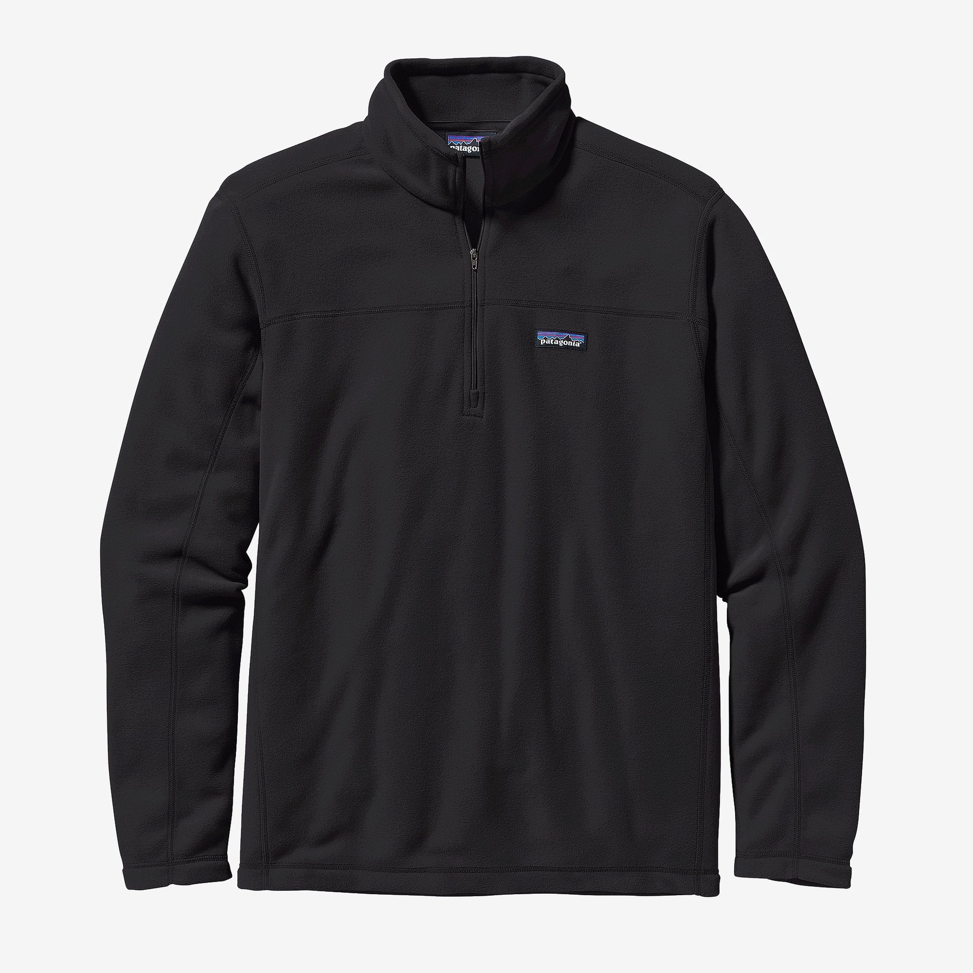 Patagonia Men's Micro D® Fleece Pullover Apparel Patagonia Black-BLK Small 