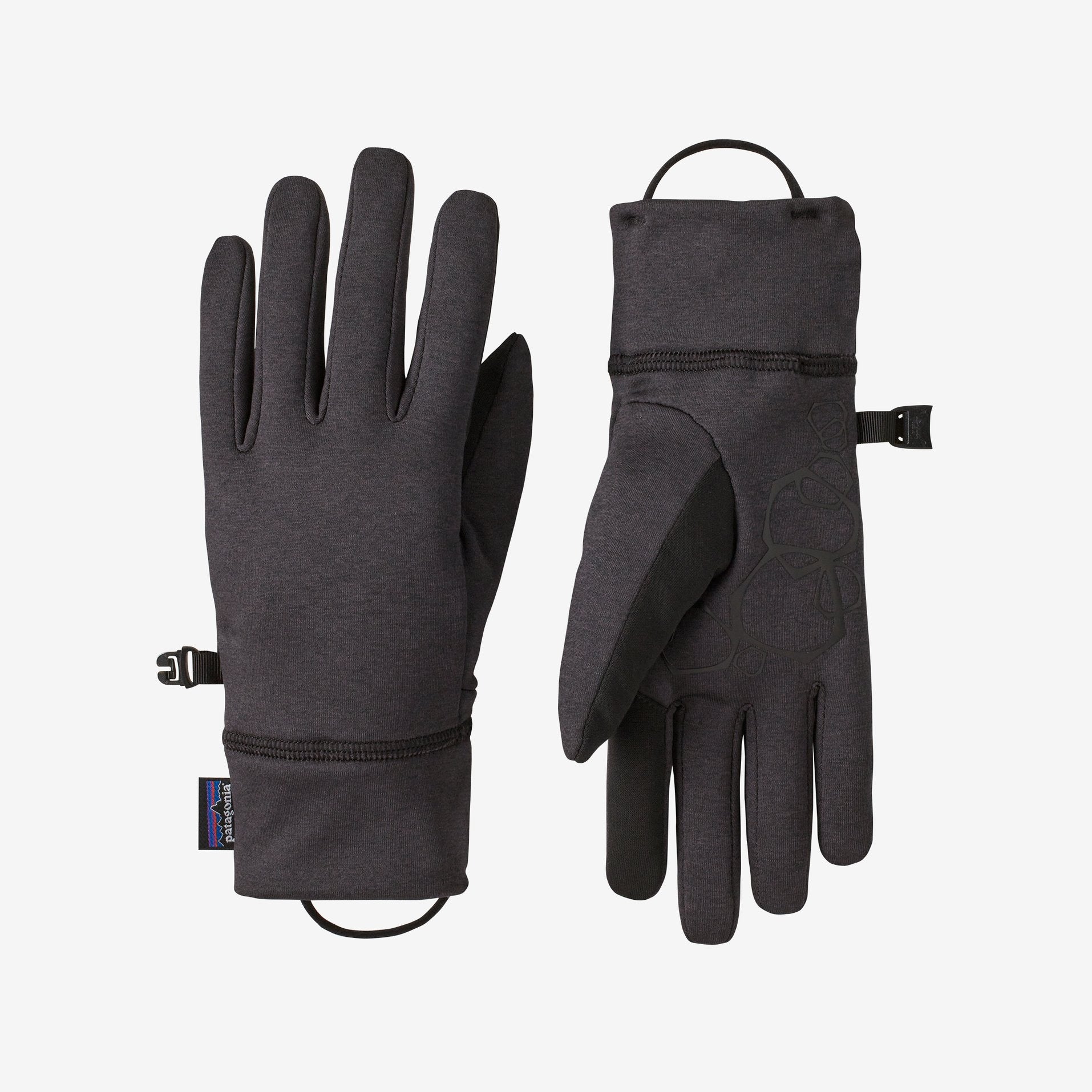 Patagonia R1® Daily Gloves Accessories Patagonia Ink Black-INBK XSmall 