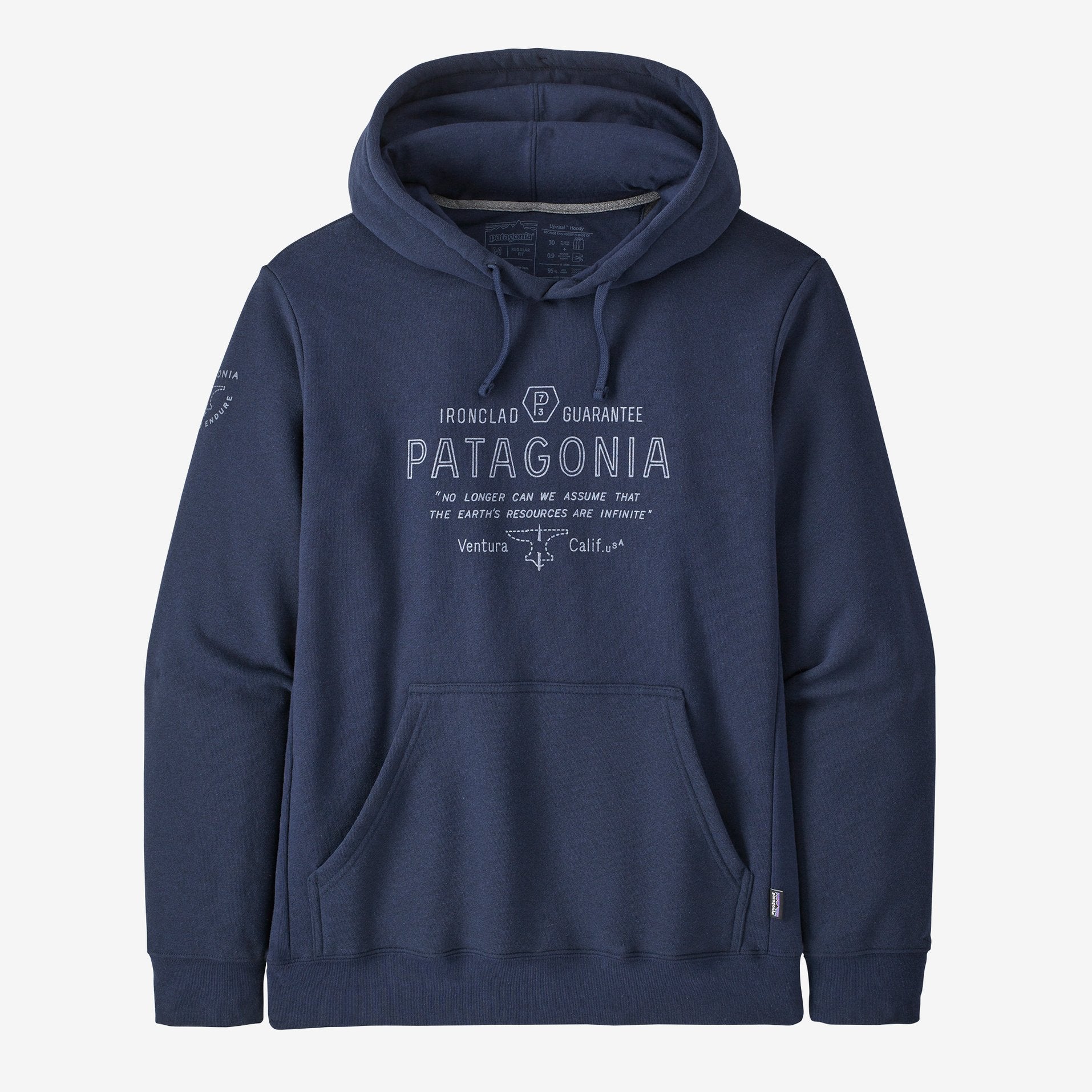 Patagonia Men's Forge Mark Uprisal Hoody Apparel Patagonia Small New Navy 