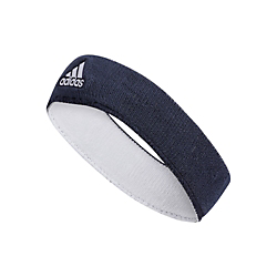 adidas Interval Reverisible Headband Accessories Adidas Collegiate Navy/White  