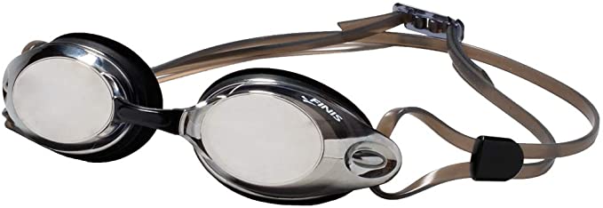 Finis Bolt Goggles Mirrored Equipment Finis Silver Mirror  