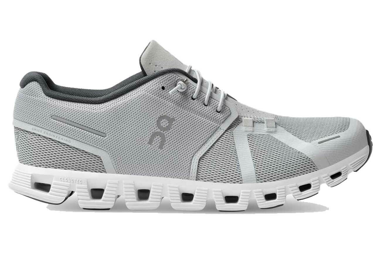 ON Men's Cloud 5 Footwear ON Glacier/White 7.5 
