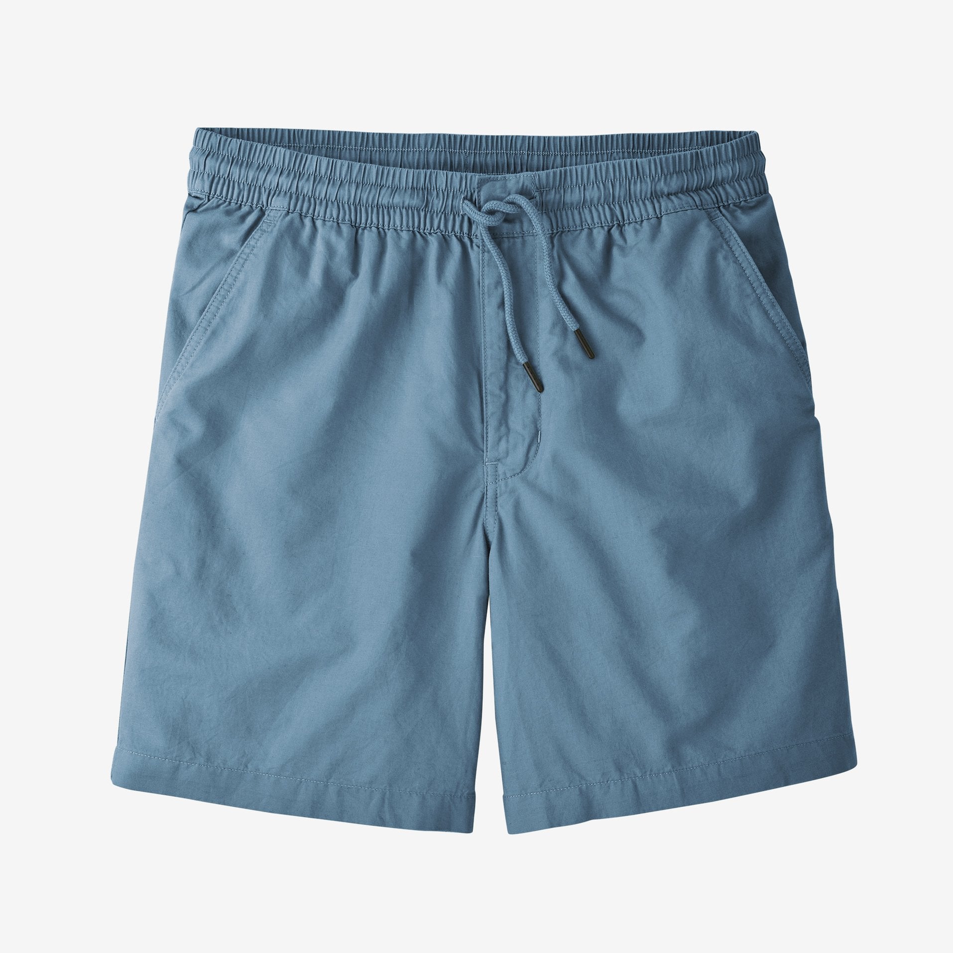 Patagonia Men's M's Light Weight All-Wear Hemp Volley Shorts Apparel Patagonia Small Pigeon Blue-PGBE 