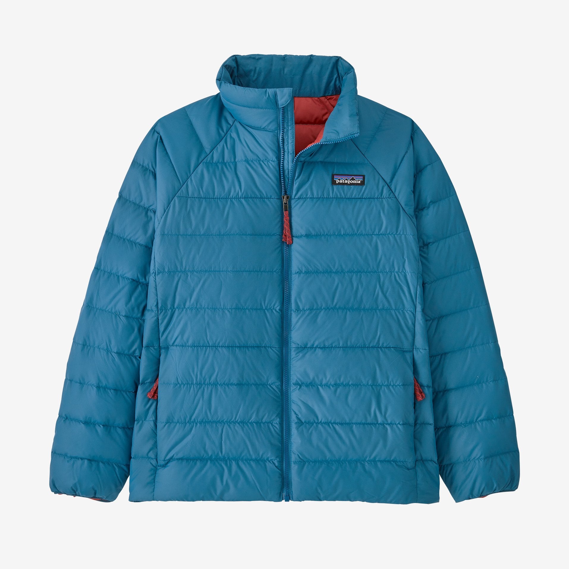 Patagonia Kids' Down Sweater Jacket Apparel Patagonia Wavy Blue-WAVB Small 