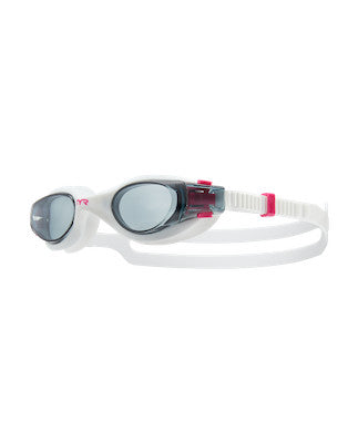 TYR VESI Womens Goggles Equipment TYR Smoke/White  