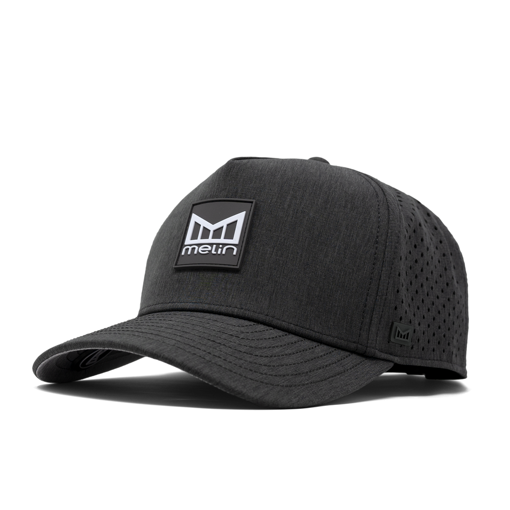 Melin Odyssey Stacked Hydro Accessories Melin Heather Charcoal Classic 