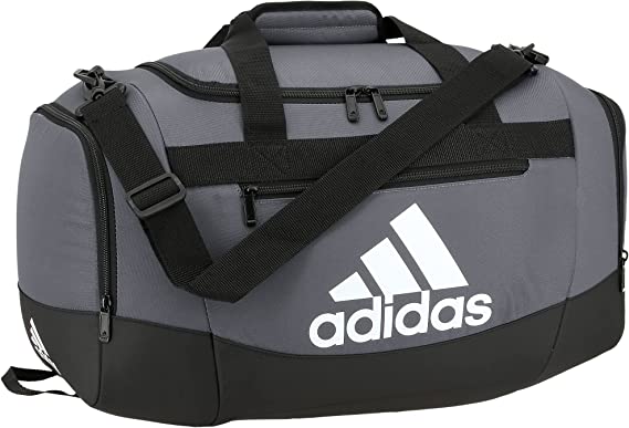 adidas Defender IV Duffel Bag Accessories Adidas Team Onix Grey Small 