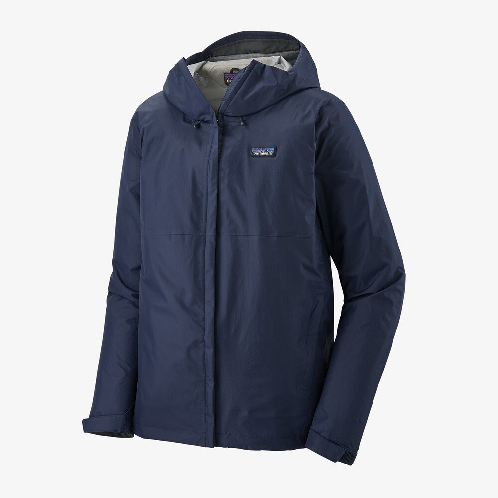 Patagonia Men's Torrentshell 3L Jacket Apparel Patagonia Classic Navy-CNY Small 