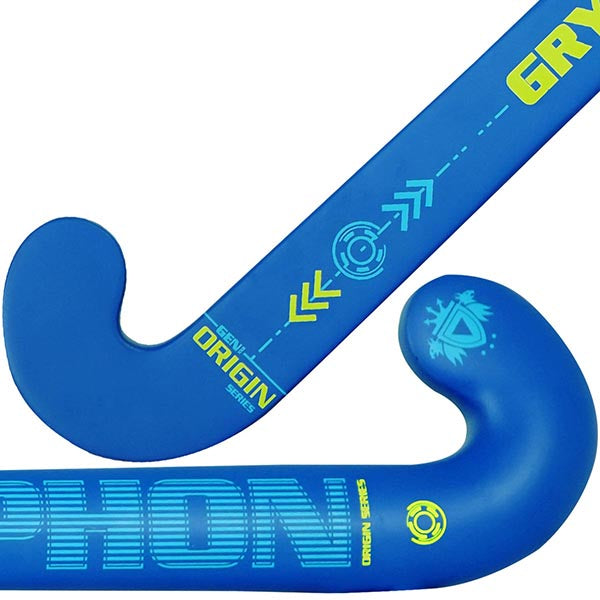 Gryphon Lazer Field Hockey Stick Equipment Longstreth Blue 28" 