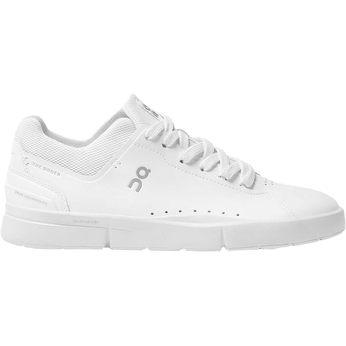 ON Women's The ROGER Advantage Footwear ON All White 6 