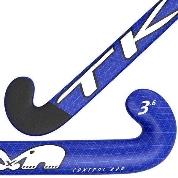 TK3.6 Control Bow Indoor Field Hockey Stick Equipment Longstreth 34  
