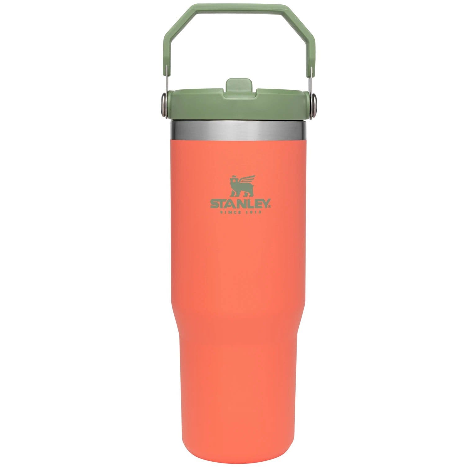 Stanley The Iceflow 30 oz Flip Straw Tumbler Accessories Stanley Guava  