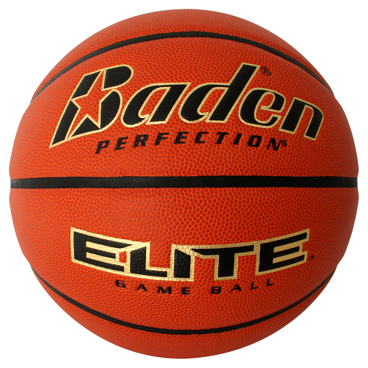 Baden Elite Indoor NFHS Game Basketball Equipment Baden 28.5-Intermediate  