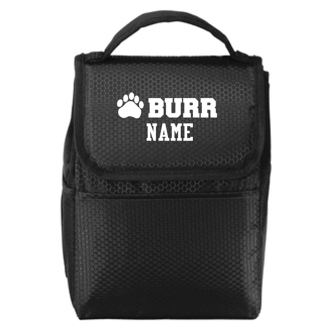 Burr Elementary School Faculty Waterproof Lunch Bag Logowear Burr Elementary Faculty   