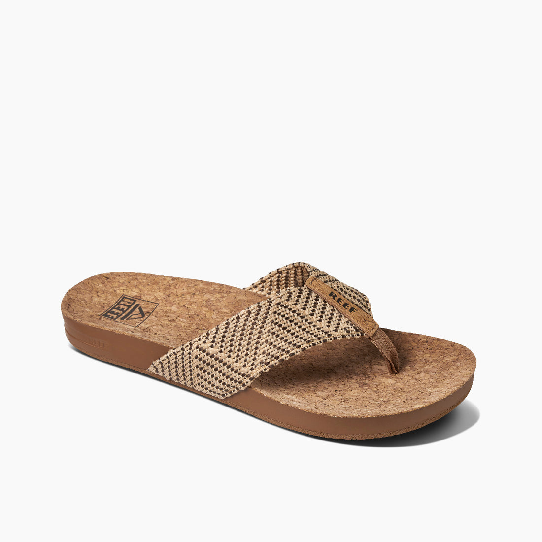 Reef Womens Cushion Strand Footwear Reef 6 Chocolate 