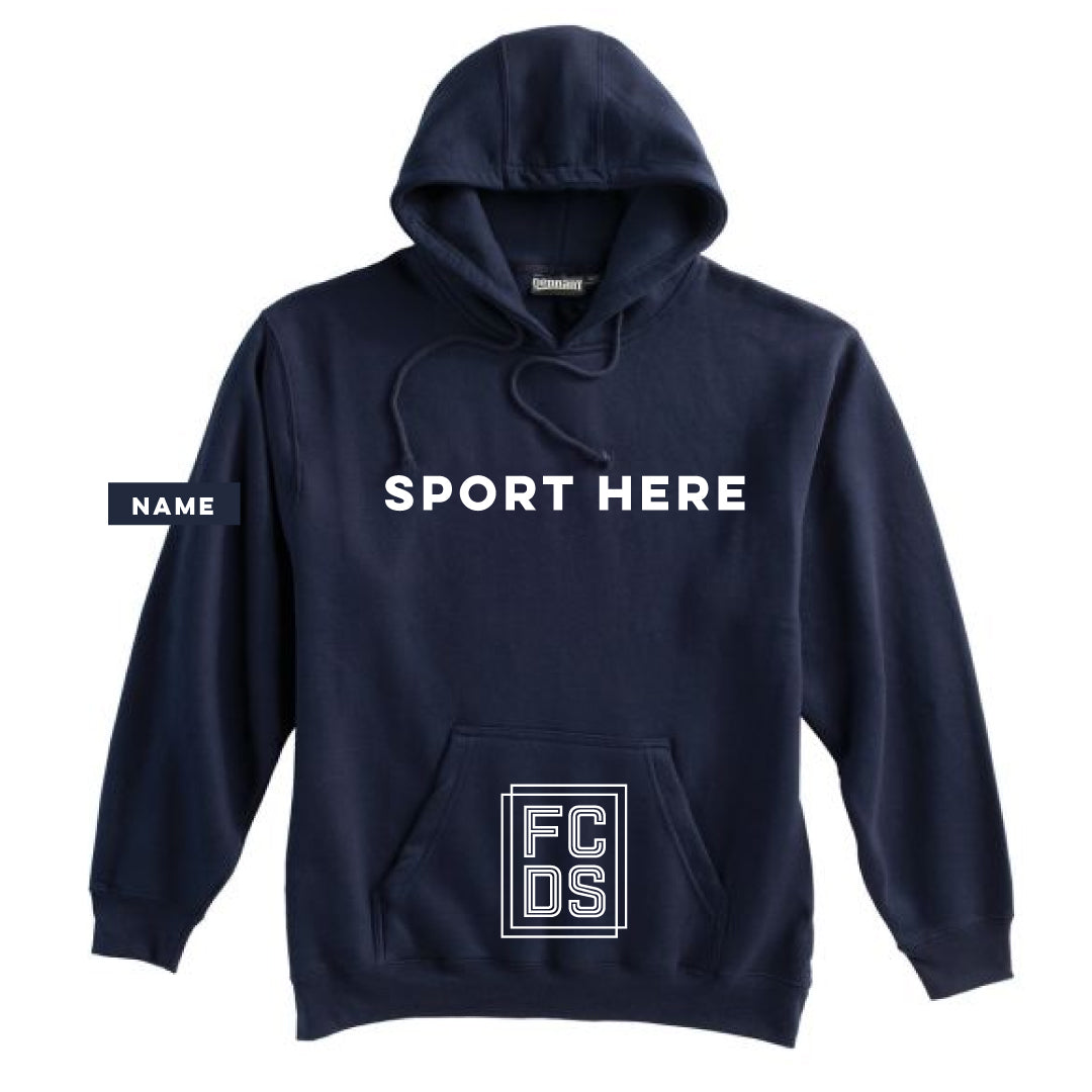 FCDS Hooded Sweatshirt Pocket Logo Logowear FCDS   