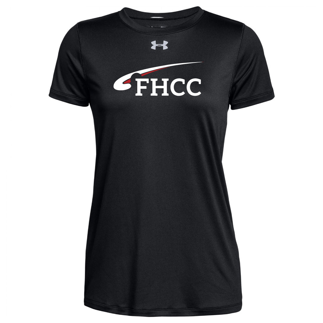 FHCC UA Performance Tee Logowear FHCC Black Ladies XS 
