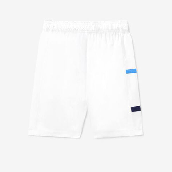 Fila Boys' Core Tennis Shorts Apparel FILA USA XSmall White/Navy/Marine-102 