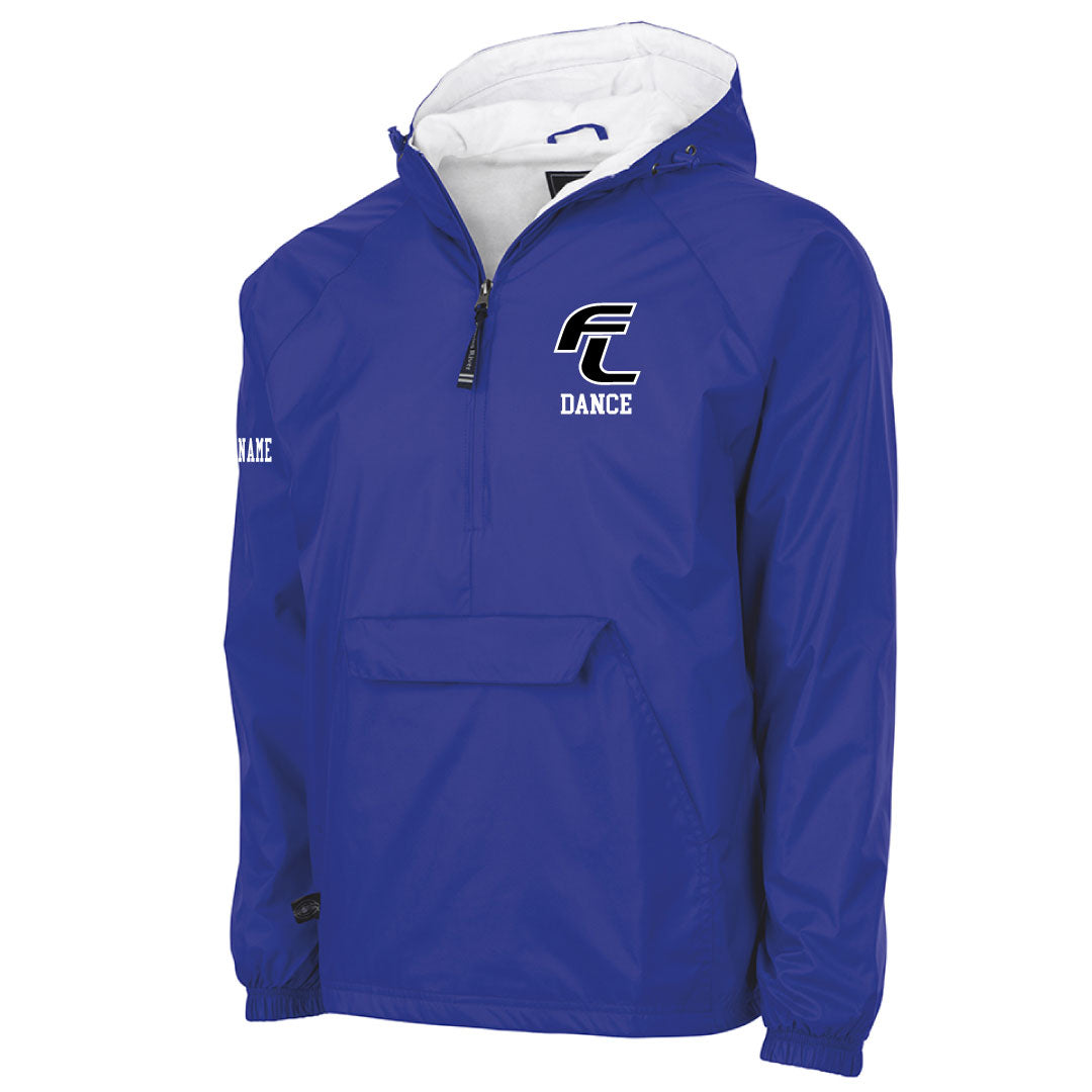 FL Dance Windbreaker Logowear Fairfield Ludlowe Dance Royal Adult S