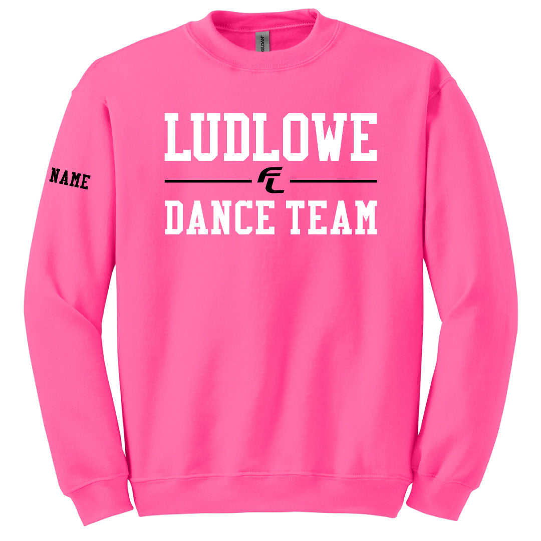 FL Dance Crewneck Logowear Fairfield Ludlowe Dance Adult S