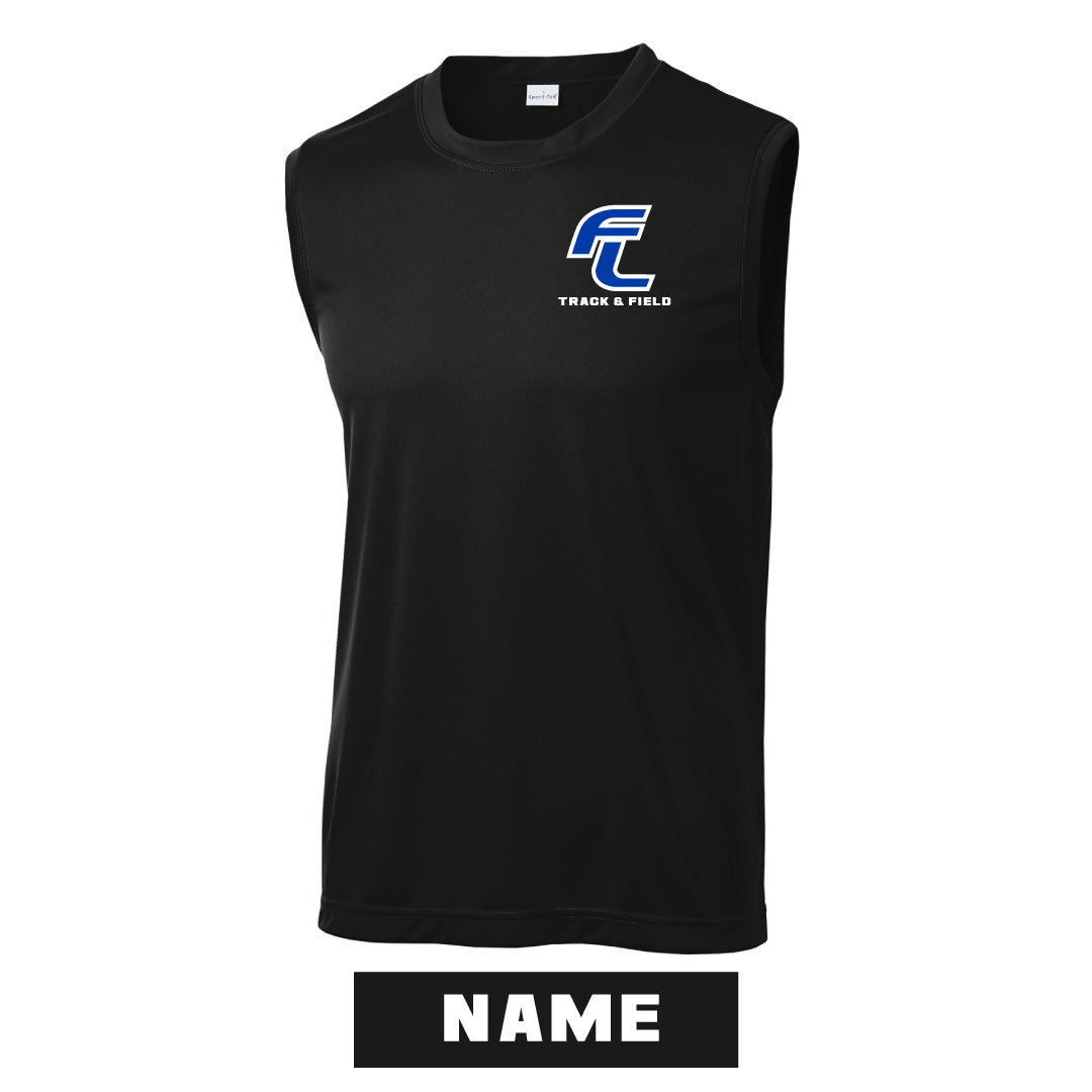 FL Track & Field Muscle Tank Logowear FL Track & Field   