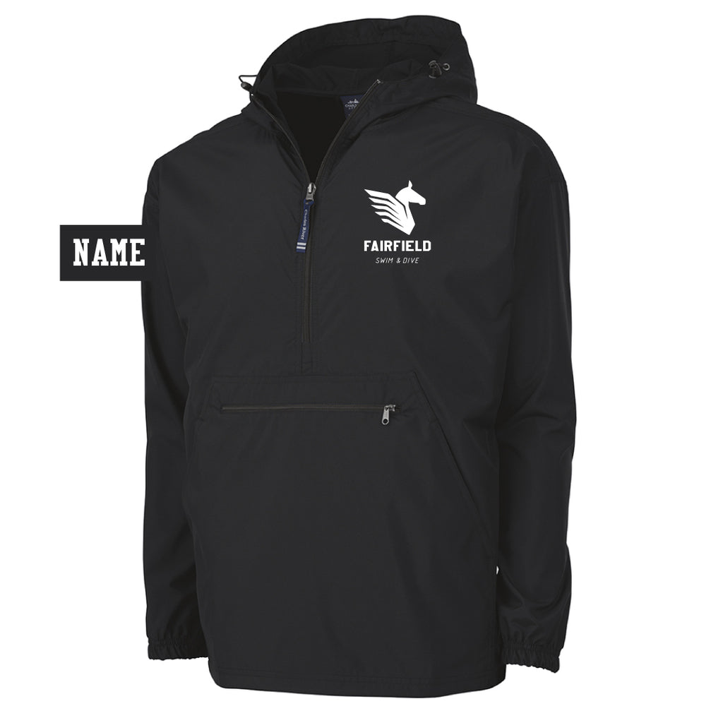 Ludlowe Boys Swim & Dive Wind Jacket