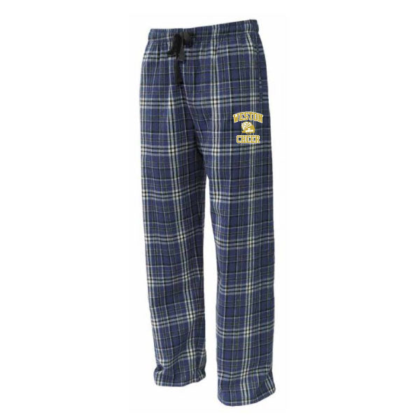 Weston Youth Cheer Flannels Logowear Weston Youth Cheer Youth S Navy/white 