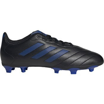 adidas Kids' Goletto VIII FG J Footwear Adidas Core Black/Team Royal Blue/Core Black-GX6906 9.5 