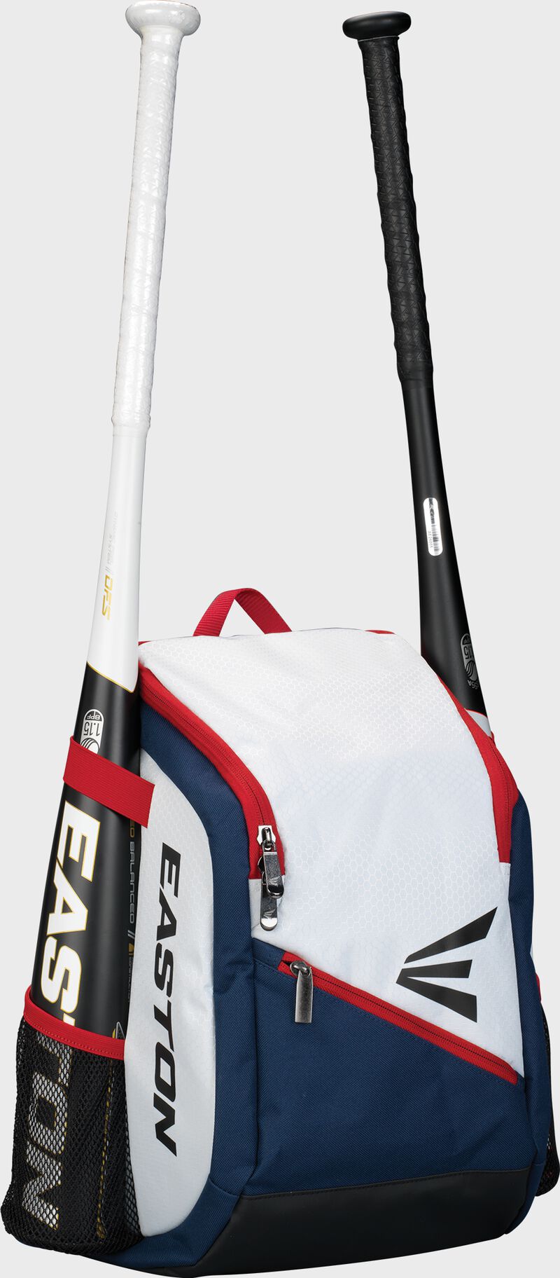Easton Game Ready Youth Backpack Accessories Rawlings/Easton Red/White/Blue  