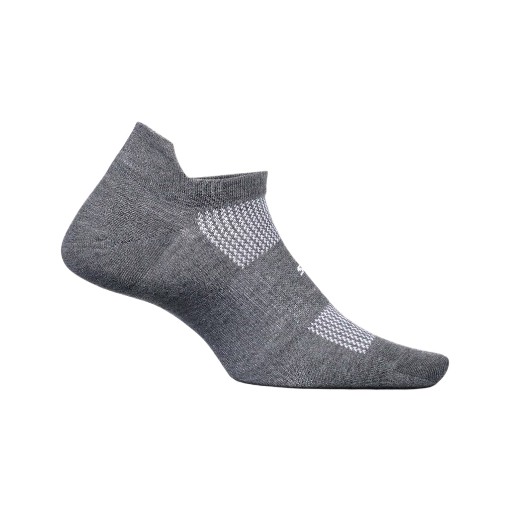 Feetures High Performance Ultra Light Apparel Feetures Heather Gray Small 