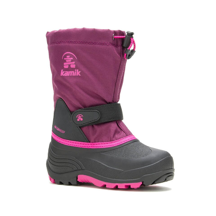 Kamik Kids Waterbug 5 Winter Boot Footwear KAMIK Grape-GRA 11 Medium