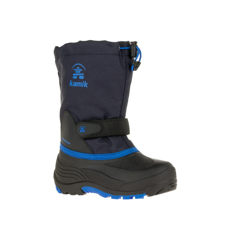 Kamik Kids Waterbug 5 Winter Boot Footwear KAMIK Navy Blue-NBL 11 Medium