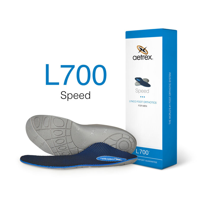 Aetrex Men's L700 Speed Orthotics - Insole For Running Accessories AETREX WORLDWIDE, INC. 8  