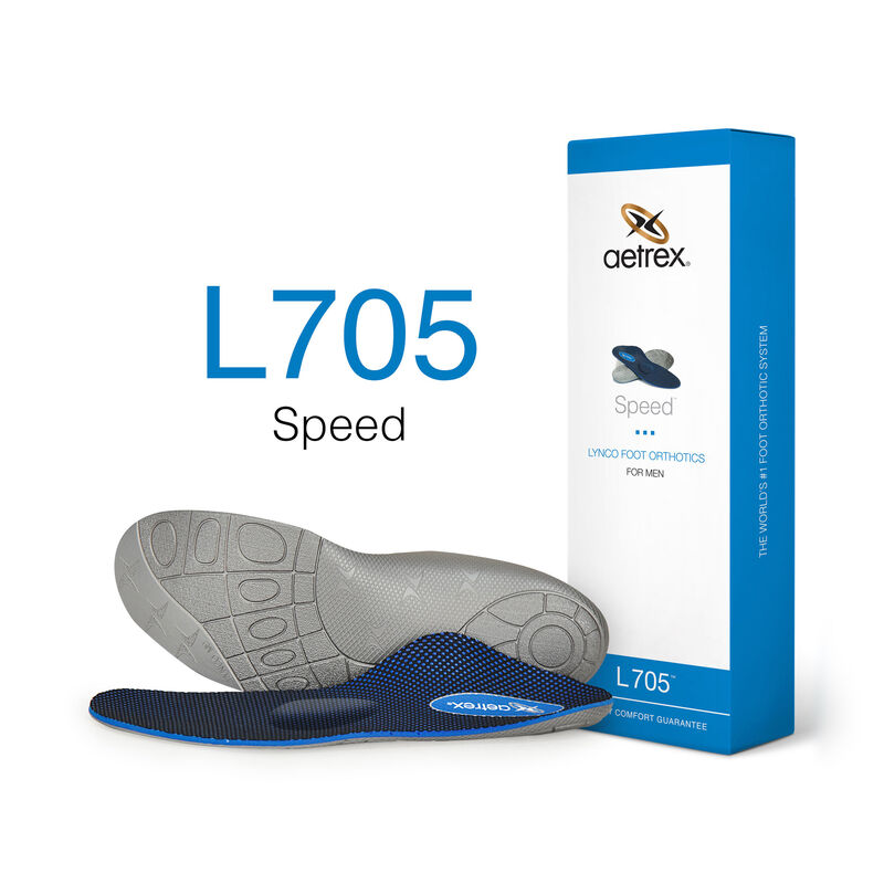 Aetrex Men's L705 Speed Orthotics W/ Metatarsal Support Accessories AETREX WORLDWIDE, INC. 8  