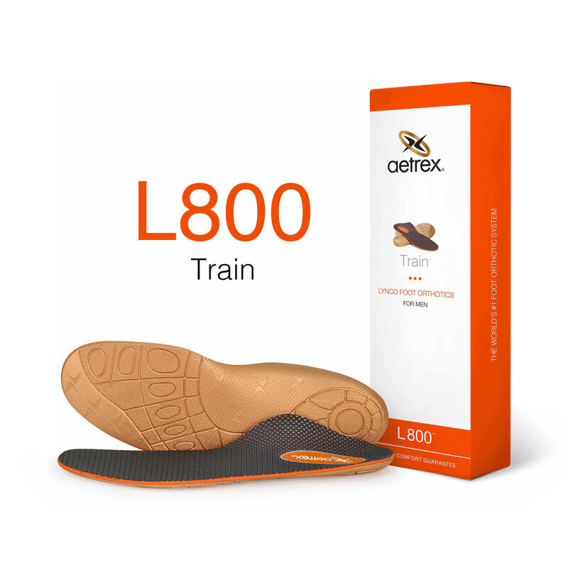 Aetrex Men's L800 Train Orthotics - Insole for Exercise Accessories AETREX WORLDWIDE, INC. 8  