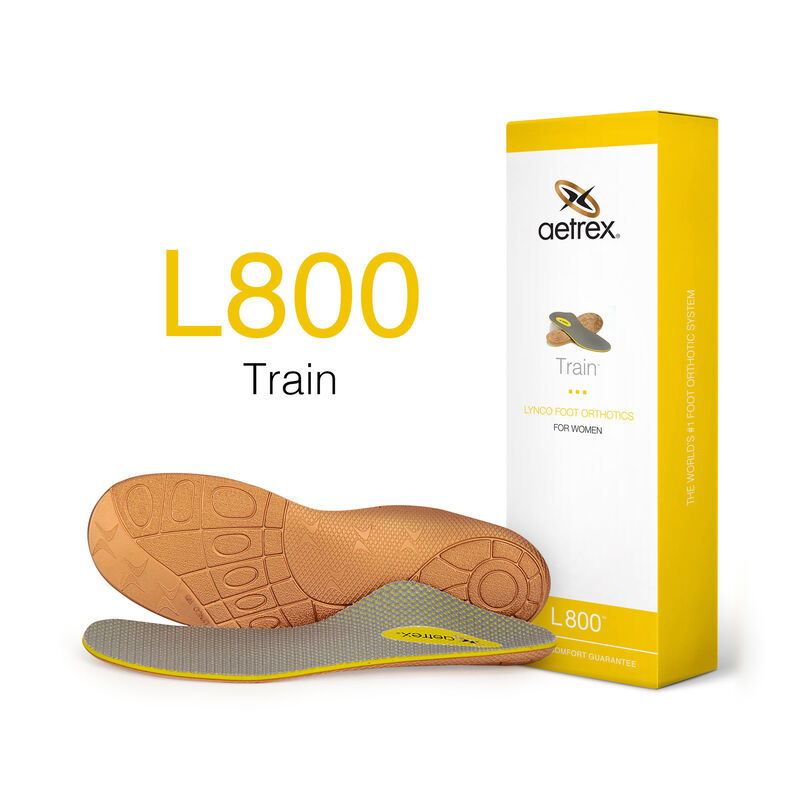 Aetrex Women's L800 Train Orthotics - Insole for Exercise Accessories AETREX WORLDWIDE, INC. 5  