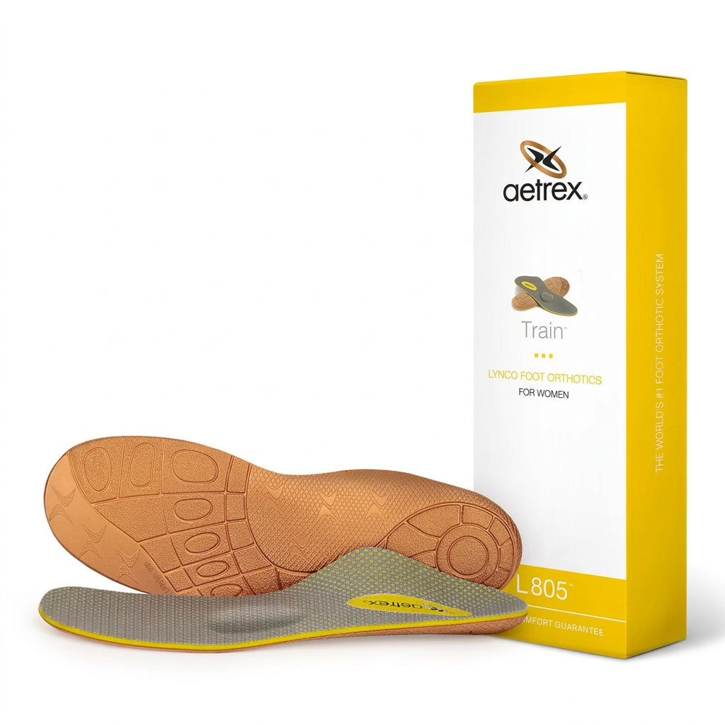 Aetrex Women's L805 Train Orthotics W/ Metatarsal Support Accessories AETREX WORLDWIDE, INC. 5  