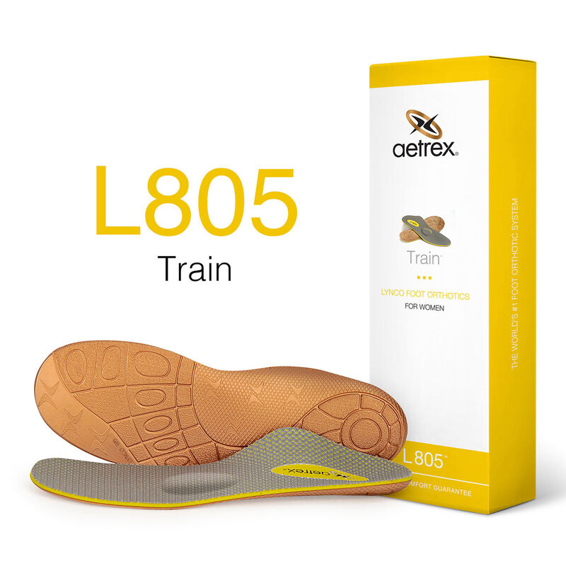 Aetrex Women's L805 Train Orthotics W/ Metatarsal Support Accessories AETREX WORLDWIDE, INC. 5  