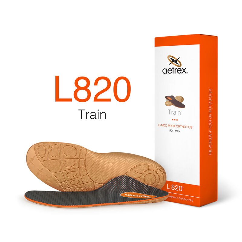 Aetrex Men's L820 Train Posted Orthotics Accessories AETREX WORLDWIDE, INC. 8  