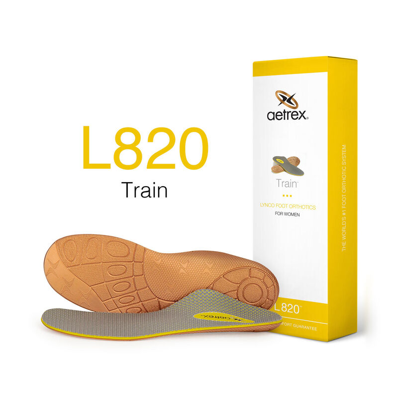 Aetrex Women's L820 Train Posted Orthotics Accessories AETREX WORLDWIDE, INC. 5  